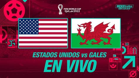 usa vs gales en vivo